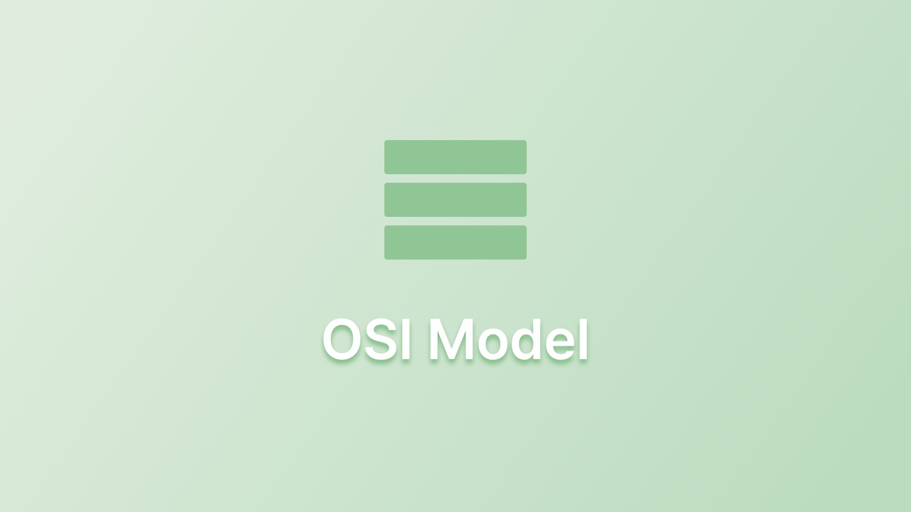혼자 공부하는 네트워크 - OSI Model과 TCP/IP Model